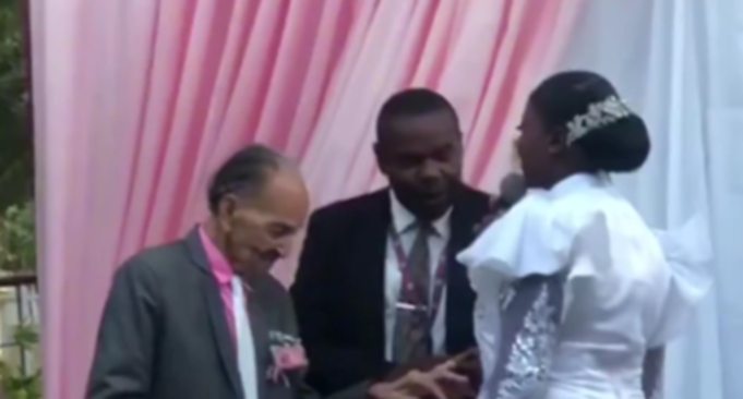 Maurice Léonce, 103 lane, fenk marye ak yon jenn gengenn nan Jeremi