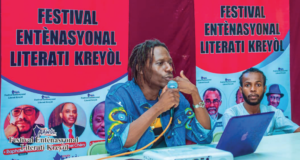 Ayiti : 6èm edisyon Festival Entènasyonal Literati Kreyòl la ap fèt soti 3 pou rive 8 desanm