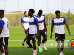 Ayiti ap twoke kòn ak Pòtoriko vandredi nan kad Lig Nasyon Foutbòl Konkakaf