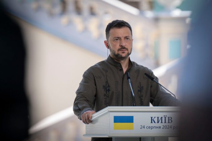 « Zelensky prezante ‘Plan viktwa’ li Ozetazini »