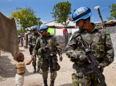 Ayiti : Etazini vle transfòme misyon Kenya a an yon operasyon lapè Nasyonzini