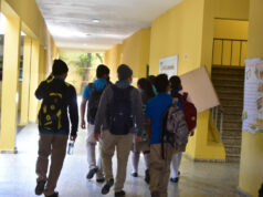 Vyolans nan Santo-Domingo : gang antre nan plizyè lekòl, minis enteryè dominiken mande ankèt