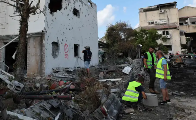 Liban: 274 moun mouri nan divès atak Izrayèl