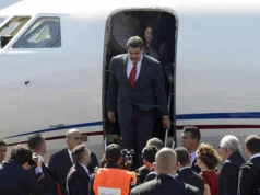 Etazini sezi avyon Prezidan Nicolas Maduro