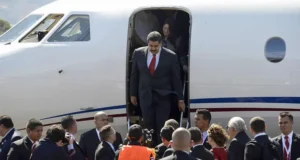 Etazini sezi avyon Prezidan Nicolas Maduro