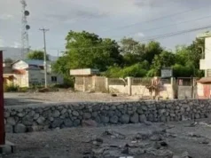 Lapolis kraze miray gang ‘400 mawozo’ t ap konstwi sou wout Kwadèboukè a