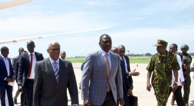 Prezidan Kenya a anonse li pral voye 600 lòt polisye ann Ayiti