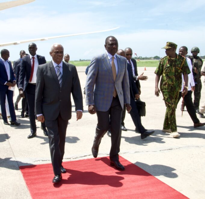 Prezidan Kenya a anonse li pral voye 600 lòt polisye ann Ayiti