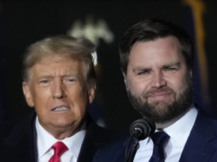Panik nan Ohio : yon òganizasyon deside trennen Trump ak Vance devan lajistis