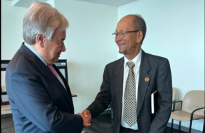 Ayiti – Nasyonzini : Leslie Voltaire anonse se li ki ap dirije delegasyon ki ale Nouyòk la