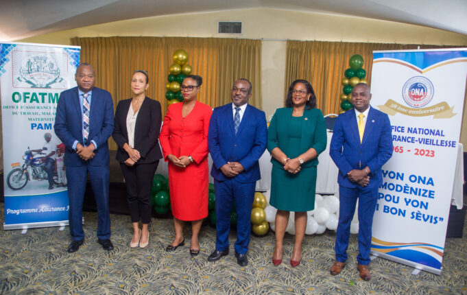 Gouvènman an pran 10 angajman pou sekirite sosyal ann Ayiti