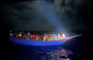 Gad Kòt ameriken tounen Ayiti 169 migran yo kenbe toupre Ziltik