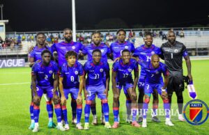 FHF : dènye rasanbleman Gwoup C nan Lig B Lig Nasyon KonkaKaf la ap fèt Pòtoriko