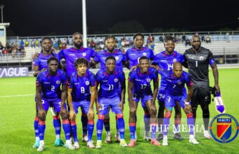 FHF : dènye rasanbleman Gwoup C nan Lig B Lig Nasyon KonkaKaf la ap fèt Pòtoriko