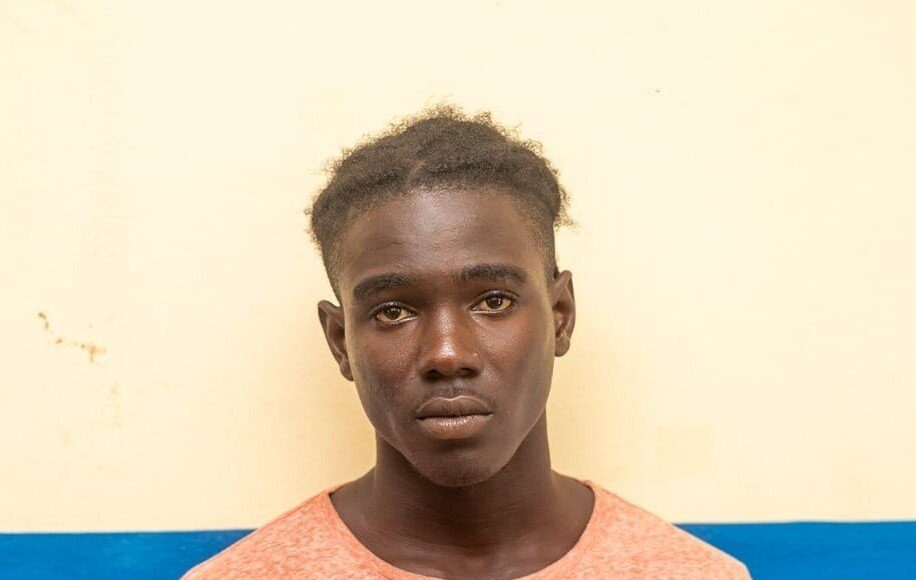 Polis Latibonit arete Edson Arisma, chofè gang « Kokorat San Ras