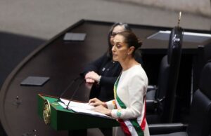 Meksik : Premye fanm prezidan, Claudia Sheinbaum prete sèman jodi a