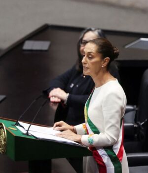 Meksik : Premye fanm prezidan, Claudia Sheinbaum prete sèman jodi a