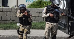 Lapolis touye plis pase yon kenzèn bandi nan Akayè ak Ba Latibonit