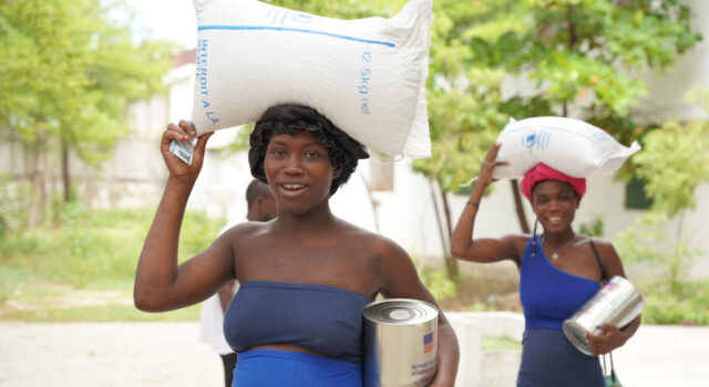 Grangou nan vant rive nan yon nivo tèt chaje ann Ayiti
