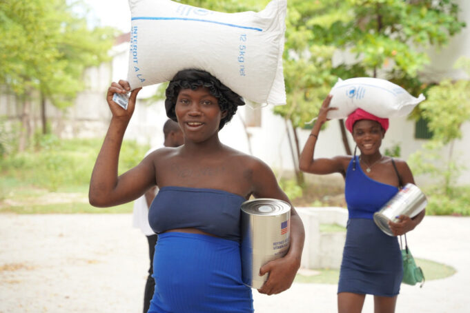 Grangou nan vant rive nan yon nivo tèt chaje ann Ayiti