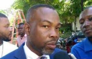 Nasyonzini pran sanksyon kont ansyen depite Prophane Victor