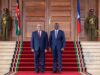 Conille chita pale ak prezidan Ruto nan peyi Kenya