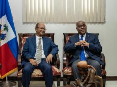 PM Conille bay prezidan Voltaire eksplikasyon sou prezans mèsenè etranje nan Pòtoprens