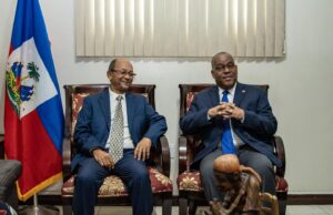 PM Conille bay prezidan Voltaire eksplikasyon sou prezans mèsenè etranje nan Pòtoprens