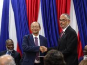 Seremoni envestiti nouvo premye minis la, Alix Didier Fils-Aimé, fèt jodi lendi a