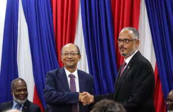 Seremoni envestiti nouvo premye minis la, Alix Didier Fils-Aimé, fèt jodi lendi a