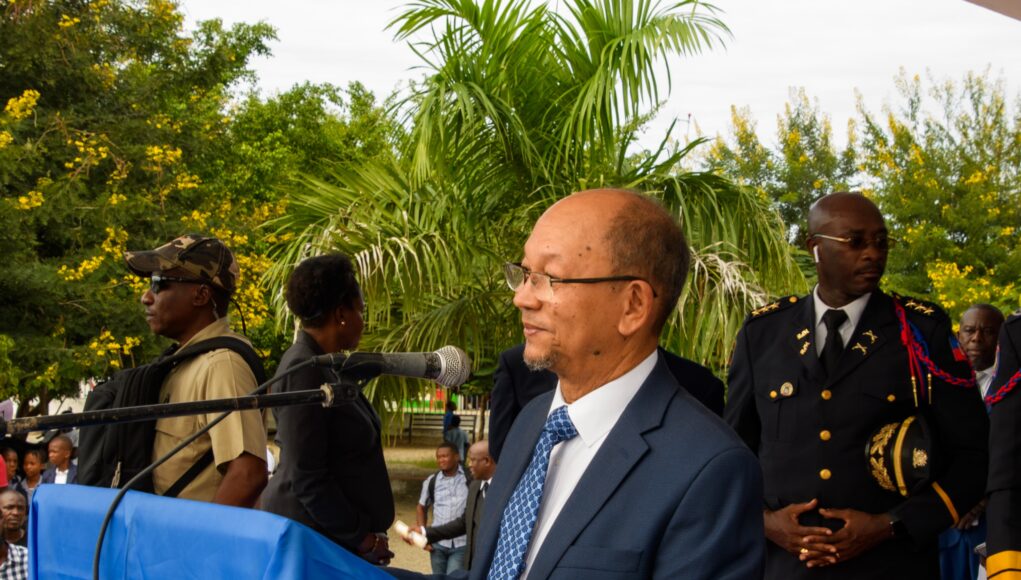 Leslie Voltaire fè yon vire nan vil Fò-Libète