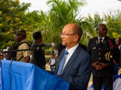 Leslie Voltaire fè yon vire nan vil Fò-Libète