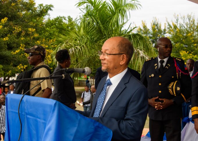 Leslie Voltaire fè yon vire nan vil Fò-Libète