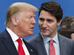 Trump di li pral mete 25% taks sou pwodwi k ap soti Kanada ak Meksik