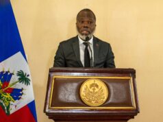 Konseye-Prezidan, Frinel Joseph, retounen Pòtoprens apre yon vwayaj Etazini