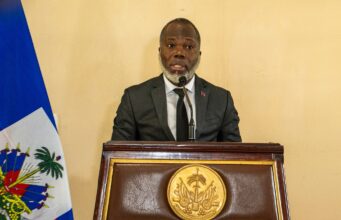 Konseye-Prezidan, Frinel Joseph, retounen Pòtoprens apre yon vwayaj Etazini