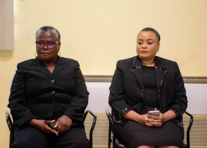 Magalie Georges ak Yves Marie Edouard enstale ofisyèlman nan Konsèy Elektoral la