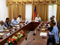 De branch Egzekitif la chita pale pou met lòd nan aksyon y ap fè ansanm