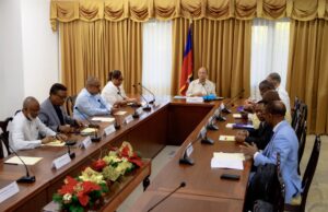 De branch Egzekitif la chita pale pou met lòd nan aksyon y ap fè ansanm