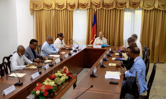 De branch Egzekitif la chita pale pou met lòd nan aksyon y ap fè ansanm