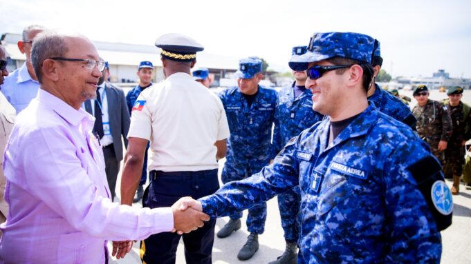 75 sòlda soti Gwatemala ak Salvadò vin pote konkou nan lit kont gang ann Ayiti