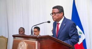 Fritz Jean ofisyèlman nouvo Prezidan Konsèy Prezidansyèl Tranzisyon an