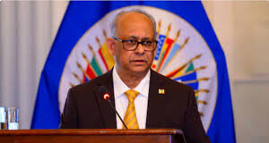 Albert Ramdin, premye lidè nan Karayib la ki vin sekretè jeneral OEA