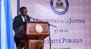 Seremoni « Relokalizasyon Tribinal Premyè Enstans » Pòtoprens