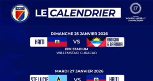 U17 – Eliminatwa Mondyal 2026 : Medam yo pral trase kata !