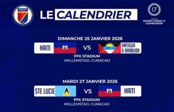 U17 – Eliminatwa Mondyal 2026 : Medam yo pral trase kata !