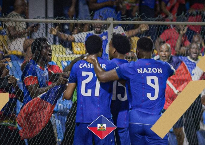 Wi fout : Ayiti kalifye pou Mondyal 2026
