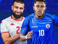 Foot – 28 mas : Ayiti pral jwe kont Tinizi nan vil Towonto