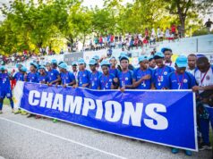 Tounwa U-19-Ayiti U17 ranpòte tit chanpyon