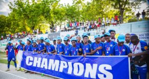 Tounwa U-19-Ayiti U17 ranpòte tit chanpyon